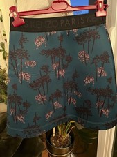 Jupe verte Kenzo taille S