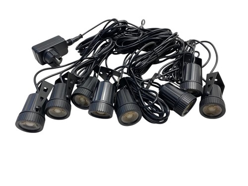Lampes jardin enfichables - lampes,