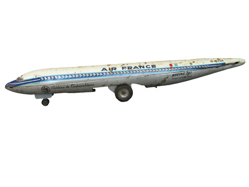 Ancien fuselage tole jouets - ancien,