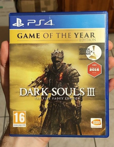 Jeu ps4 dark souls game - ps4, 3
