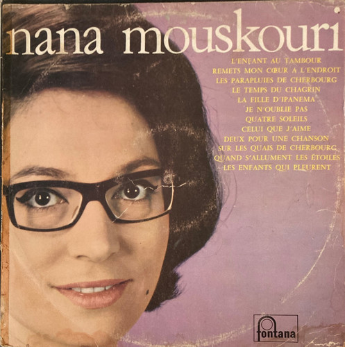 Disque vinyle trs nana - disque,