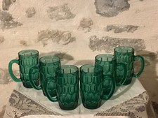 Série de 6 chopes à bière