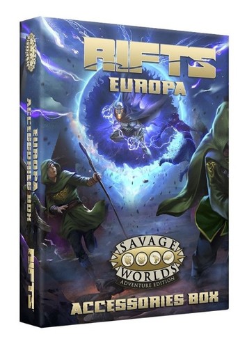 Savage worlds role playing - savage,