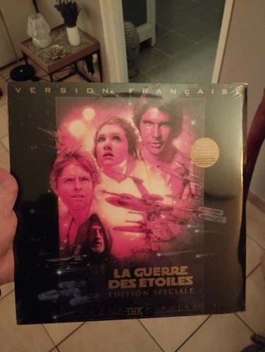 Rare laserdisc star wars la - star,