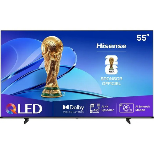 Qled uhd hisense - qled, 4k