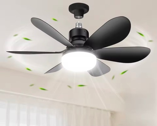 Ventilateur plafond led 30w - led,