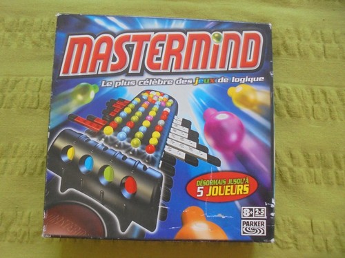 Jeu société mastermind 5 - de,