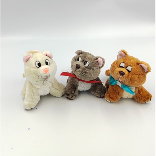 Ancienne peluche chats - peluche,