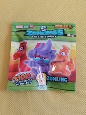 1 Sachet neuf ZOMLINGS IN THE TOWN série 3 - 