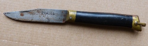 Canif couteau pliant pradel - canif,