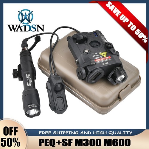 Wadsn tactical peq15 red green - peq15,