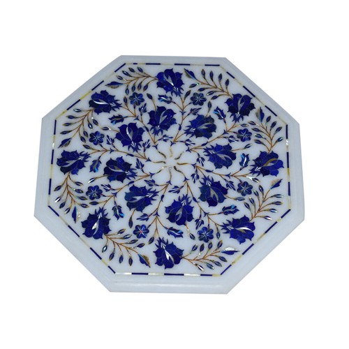 Marble table top floral - marble,