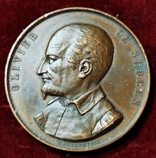 MEDAILLE CUIVRE ♦ Comice