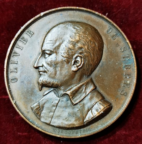 Medaille cuivre comice - ♦,