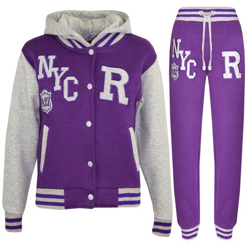 Enfants filles garçons violet - garçons,