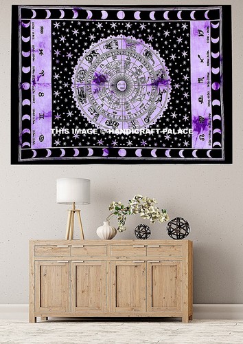 Tenture murale mandala - tenture,
