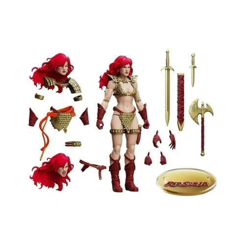 Conan red sonja action - action, figure