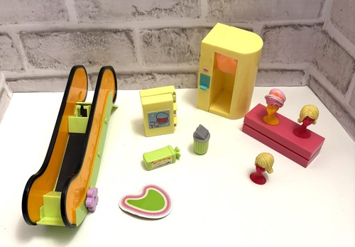 Polly pocket designer mall - pocket,