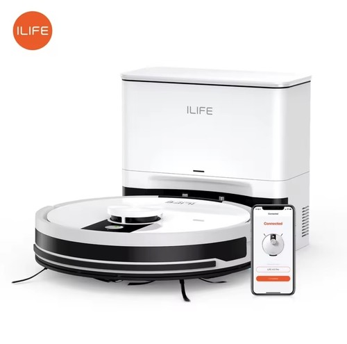 Robot aspirateur laveur - 🤖,