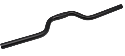 Aluminium guidon riser bar - aluminium,