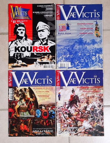 Lot numéros magazines vae - numéros,