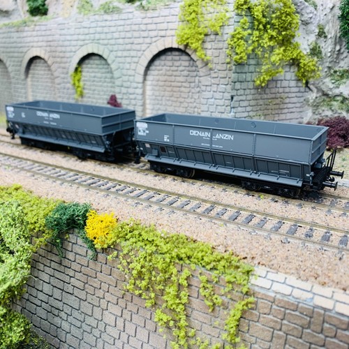 Wagons trémies fal - dm, +