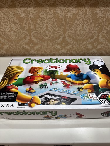 Lego games creationary - games:,