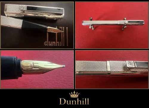 Dunhill penna stilografica big - stilografica,