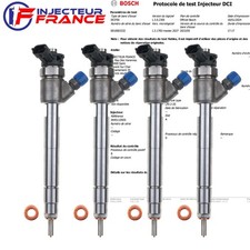 4x 0445110955 9828959880 Bosch