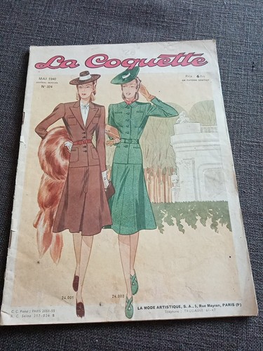 Catalogue coquette - la,
