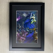 Art Encadré Lumineth Realm-Lords Démones Slaanesh Daemonettes Aelves Warhammer
