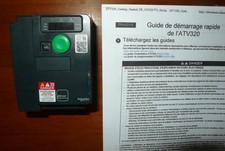 VARIATEUR TRIPHASE 380V 1,5kW FREQUENCE VITESSE SCHNEIDER ELECTRIC ATV320U15N4C