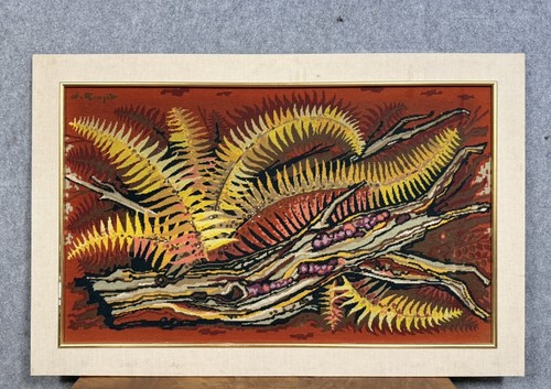 Ancienne tapisserie dans