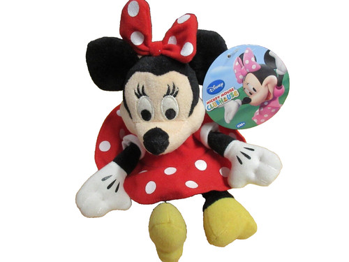 Stuffed plush minnie mouse - stuffed/plush:,