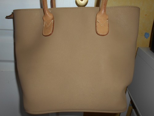 Sac cuir tissu enduit - en,