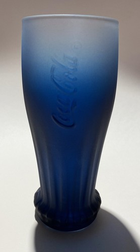 Coca cola verre - verre, opalescent