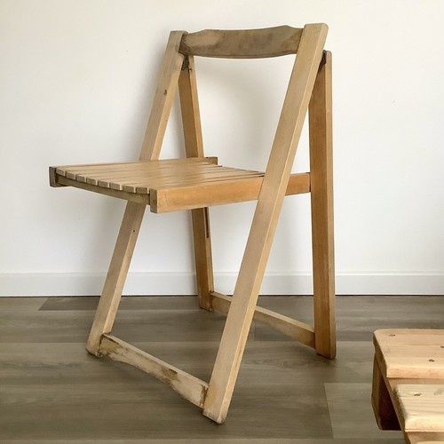 Chaise pliante bois - pliante, dlg