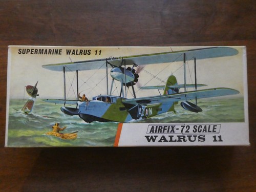 Maquette airfix vintage walrus - airfix,