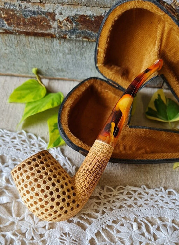 Ancienne pipe ecume - ancienne,