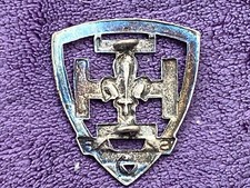 Scoutisme : Insigne de béret