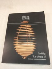 Mobilier Scandinave Catalogue Vente Pierre Bergé 400 Pages 