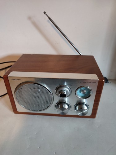 Petite radio scott - petite,