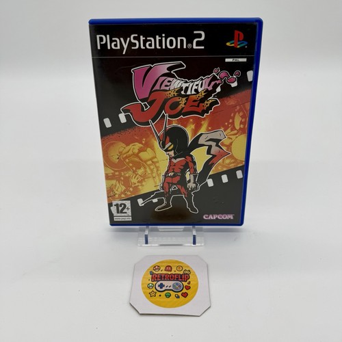 Viewtiful joe jeu ps2 sony - viewtiful,