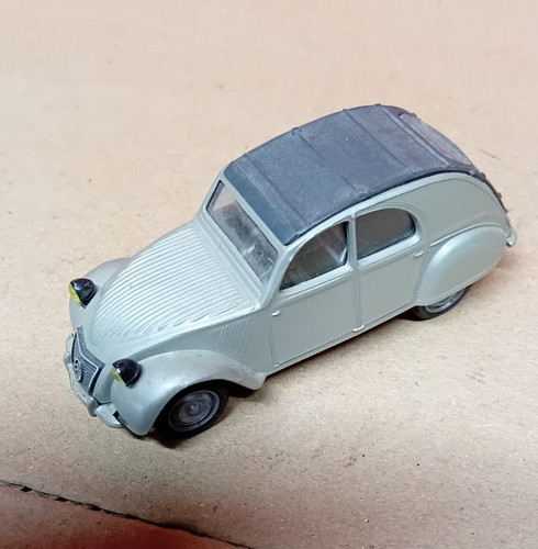 Norev citroën 2cv - 2cv, 4