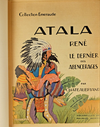 Cateaubriand rene atala - rene,