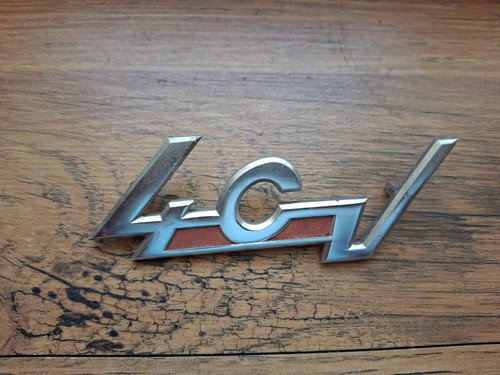 Monogramme 4cv simca 1000 - simca,