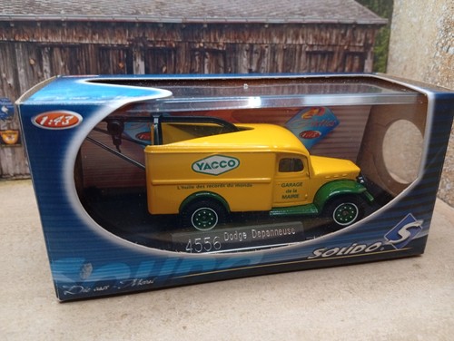Dodge dépanneuse jaune - , et