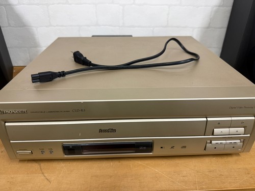 Pioneer laserdisc player - laserdisc,