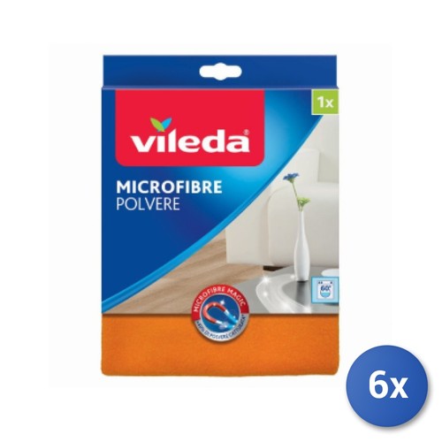Vileda chiffon microfibre - 6x,