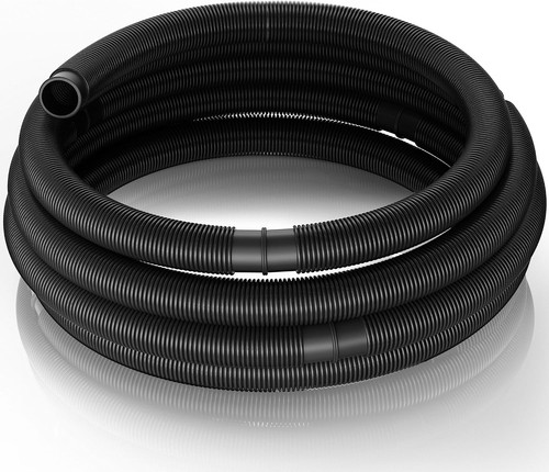 Tuyau piscine noir m - –,